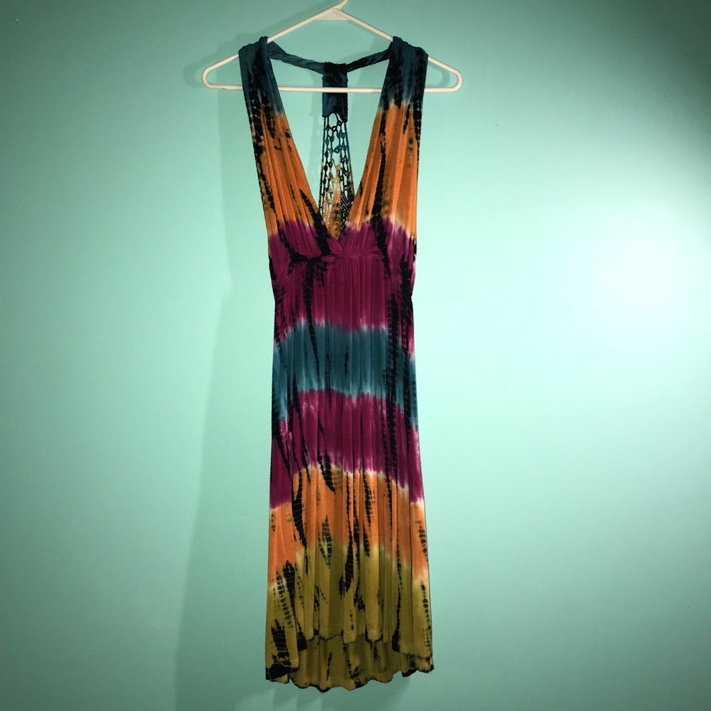 Tie-dye dress